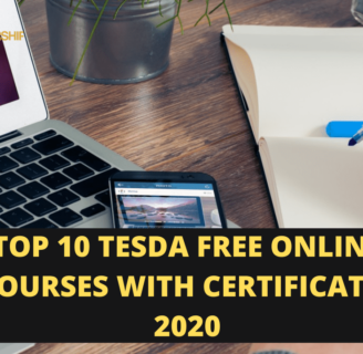 Lista de certificados de formación y cursos online gratuitos de Tesda